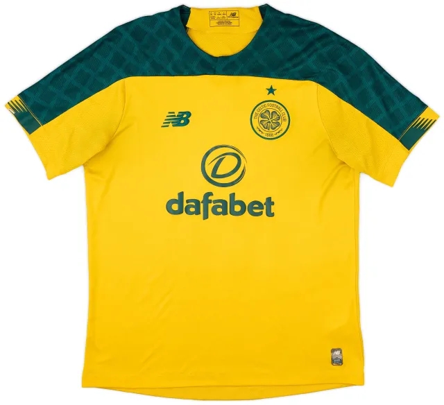 NewBalance 2019-20 Celtic Away Shirt - 5/10 - (M)