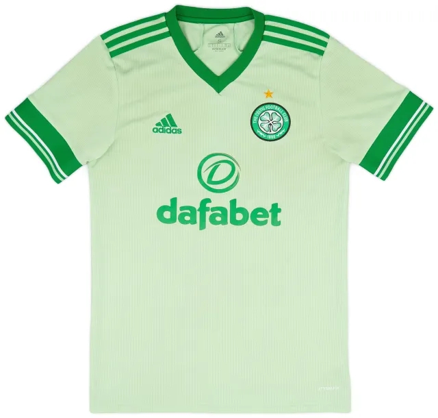 adidas 2020-21 Celtic Away Shirt - 7/10 - (S)