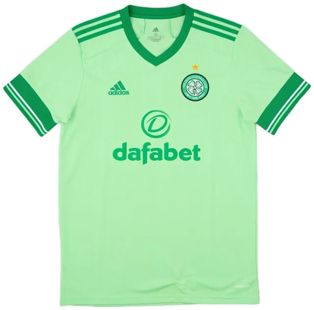 adidas 2020-21 Celtic Away Shirt - 6/10 - (M)