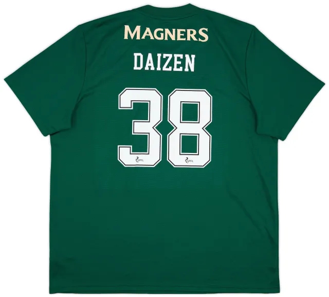 adidas 2021-22 Celtic Away Shirt Daizen #38 (XXL)