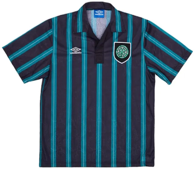 Umbro 1992-93 Celtic Away Shirt #3 - 9/10 - (L)