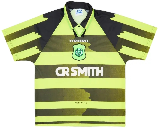 Umbro 1996-97 Celtic Away Shirt - 7/10 - (XL)