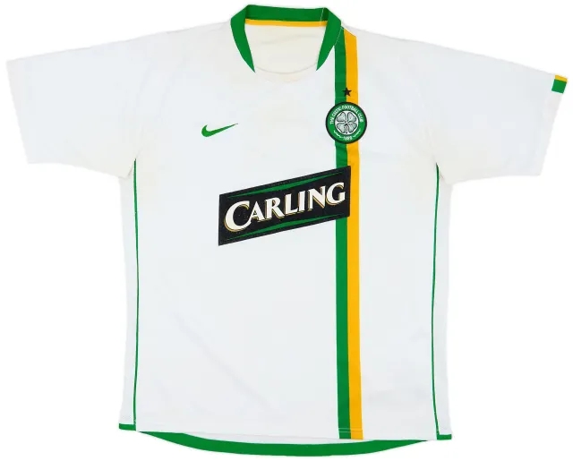 Nike 2006-08 Celtic European Shirt - 6/10 - (L)