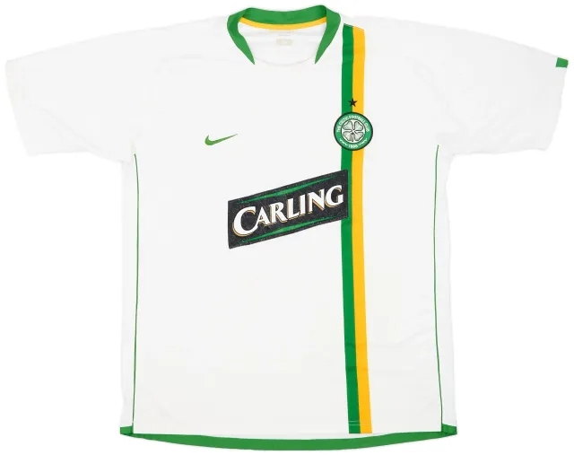 Nike 2006-08 Celtic European Shirt - 8/10 - (XL)
