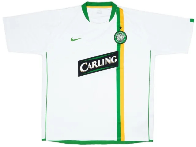 Nike 2006-08 Celtic European Shirt - 8/10 - (XL)