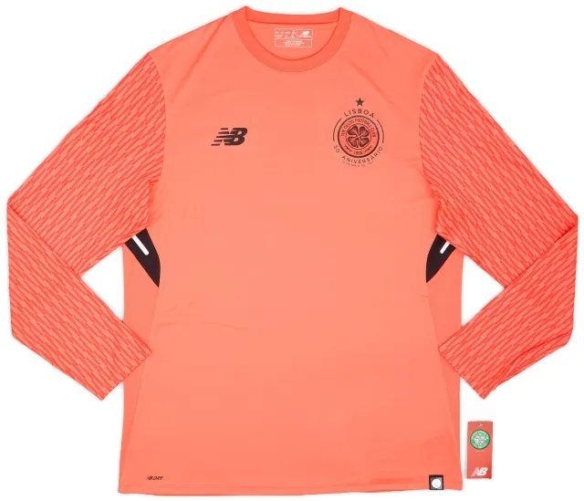 NewBalance 2017-18 Celtic 'Lisbon Lions 50th Anniversary' GK Shirt (L)