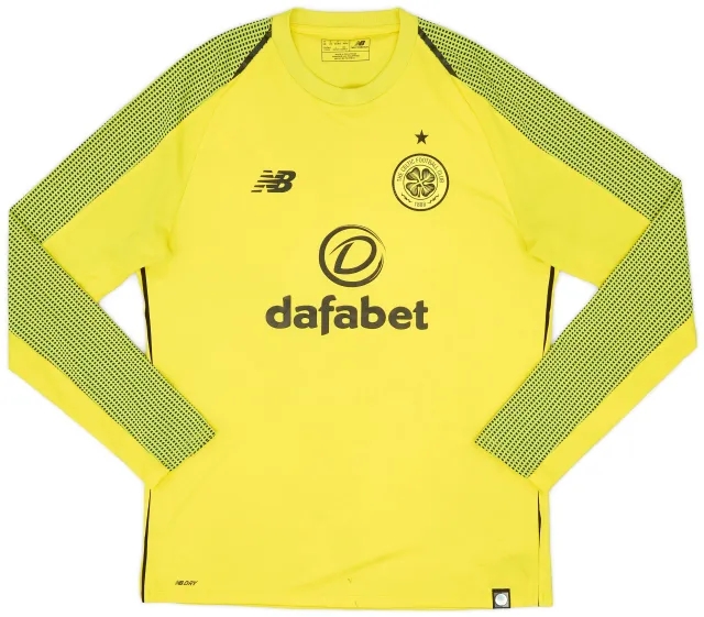 NewBalance 2018-19 Celtic GK Shirt - 5/10 - (M)