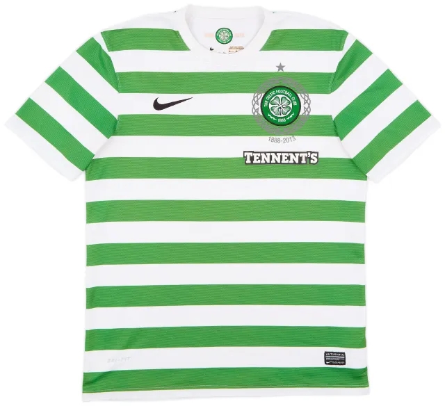 Nike 2012-13 Celtic '125th Anniversary' Home Shirt - 7/10 - (M)