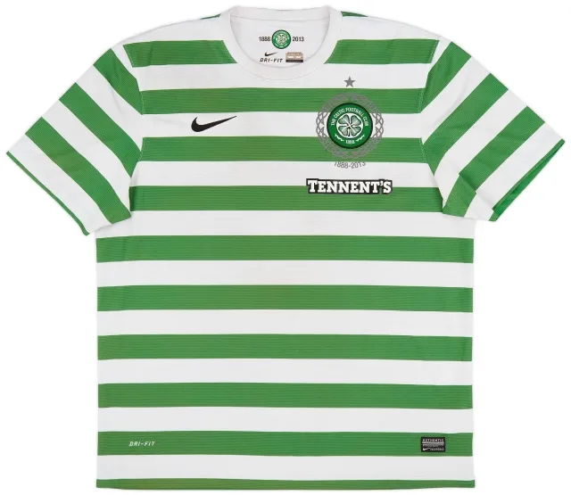 Nike 2012-13 Celtic '125th Anniversary' Home Shirt - 7/10 - (XL)