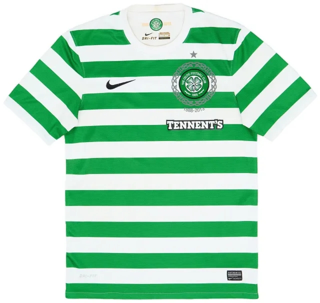 Nike 2012-13 Celtic '125th Anniversary' Home Shirt - 6/10 - (S)