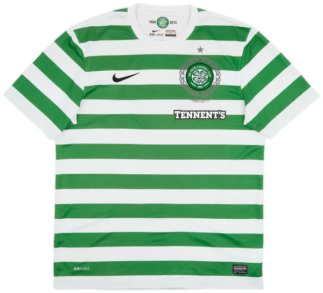 Nike 2012-13 Celtic '125th Anniversary' Home Shirt - 7/10 - (L)