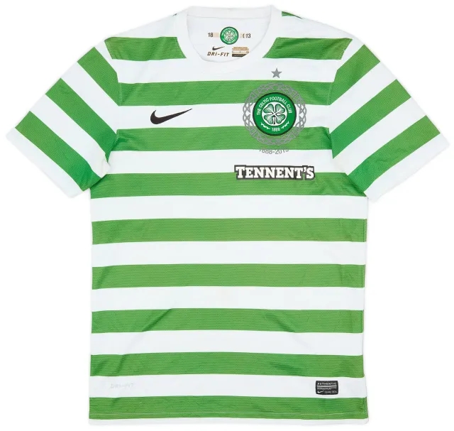 Nike 2013-15 Celtic Home Shirt - 6/10 - (S)