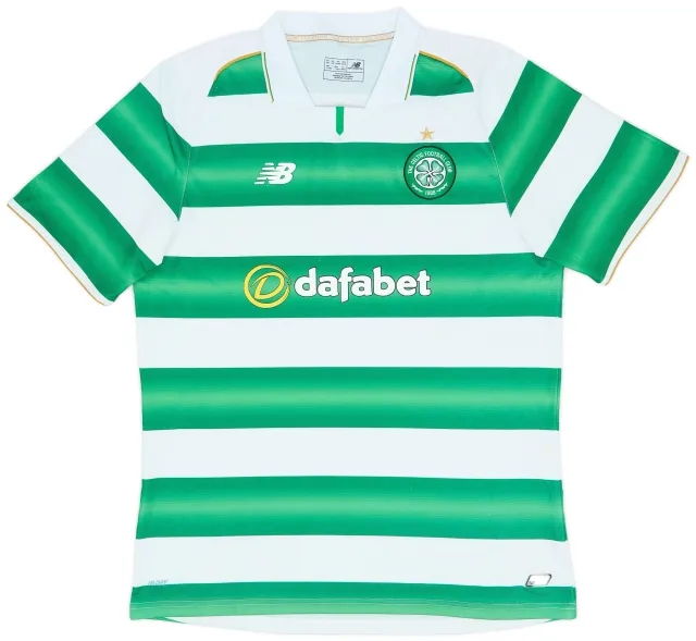 NewBalance 2016-17 Celtic Home Shirt - 8/10 - (XXL)