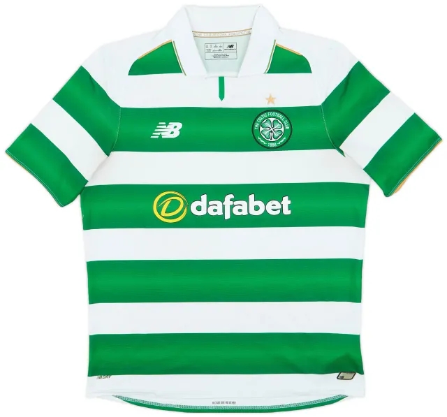 NewBalance 2016-17 Celtic Home Shirt - 5/10 - (M)