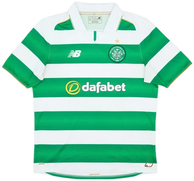 NewBalance 2016-17 Celtic Home Shirt - 6/10 - (M)