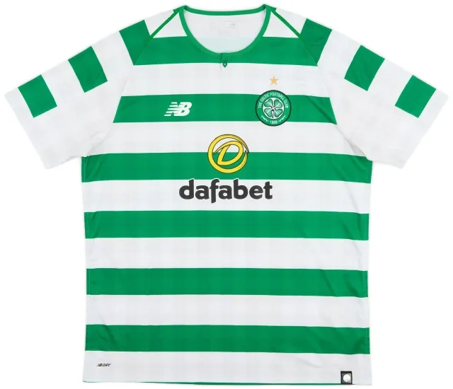 NewBalance 2018-19 Celtic Home Shirt - 6/10 - (XL)