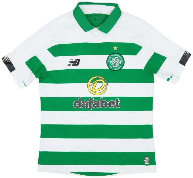 NewBalance 2019-20 Celtic Home Shirt - 7/10 - (S)
