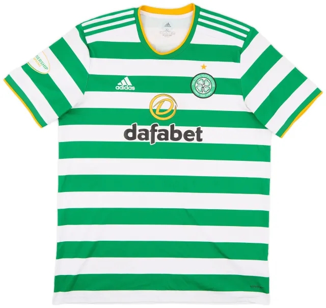 NewBalance 2020-21 Celtic Home Shirt - 6/10 - (XL)