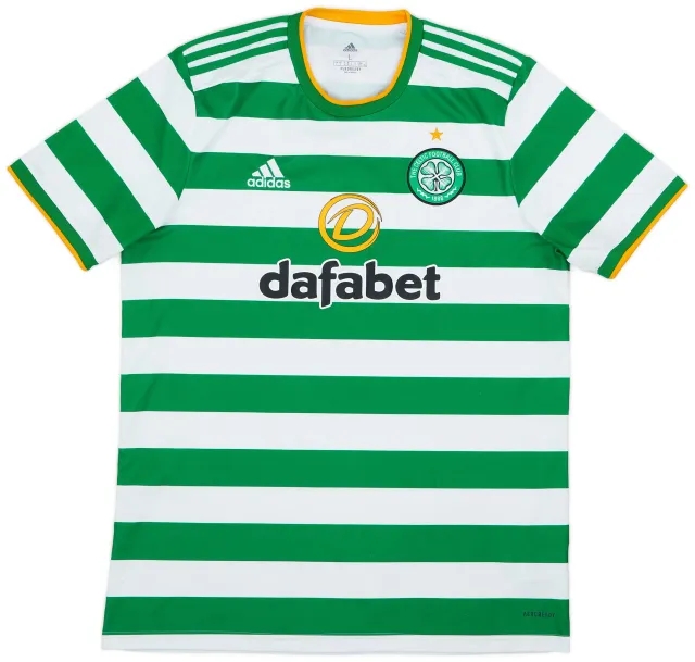 NewBalance 2020-21 Celtic Home Shirt - 6/10 - (L)