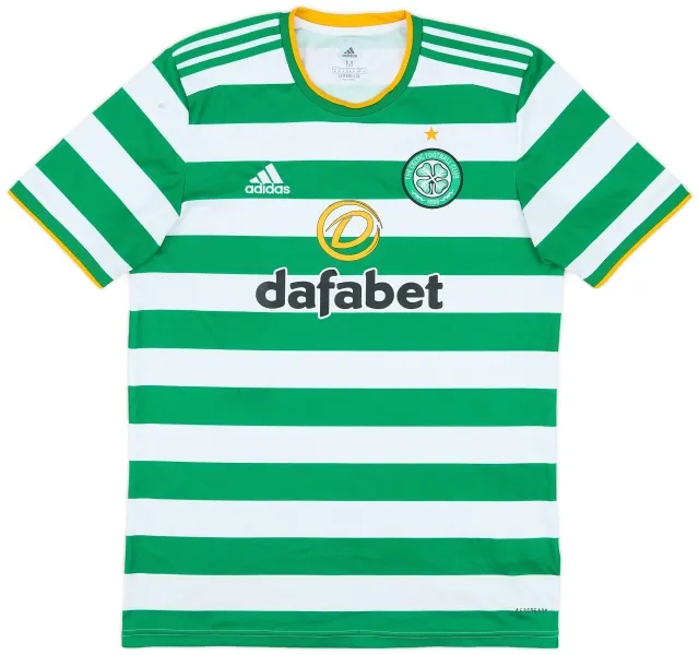 NewBalance 2020-21 Celtic Home Shirt - 7/10 - (M)