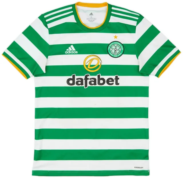 NewBalance 2020-21 Celtic Home Shirt - 8/10 - (S)
