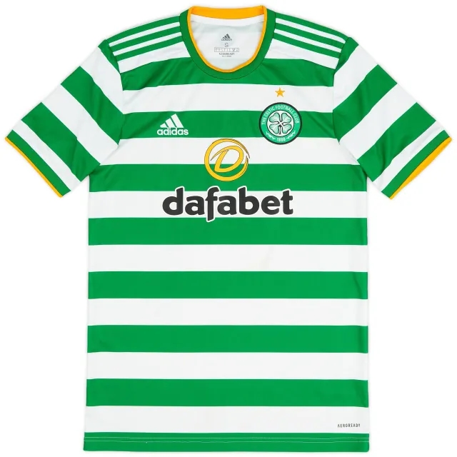 NewBalance 2020-21 Celtic Home Shirt - 8/10 - (S)