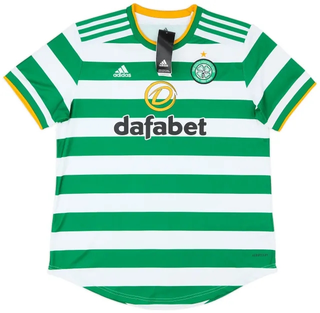NewBalance 2020-21 Celtic Home Shirt (Women's L)
