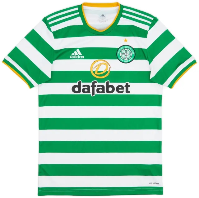NewBalance 2020-21 Celtic Home Shirt - 9/10 - (S)