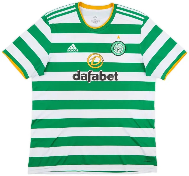 NewBalance 2020-21 Celtic Home Shirt - 7/10 - (XL)
