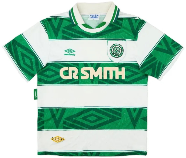 Umbro 1993-95 Celtic Home Shirt - 5/10 - (M)
