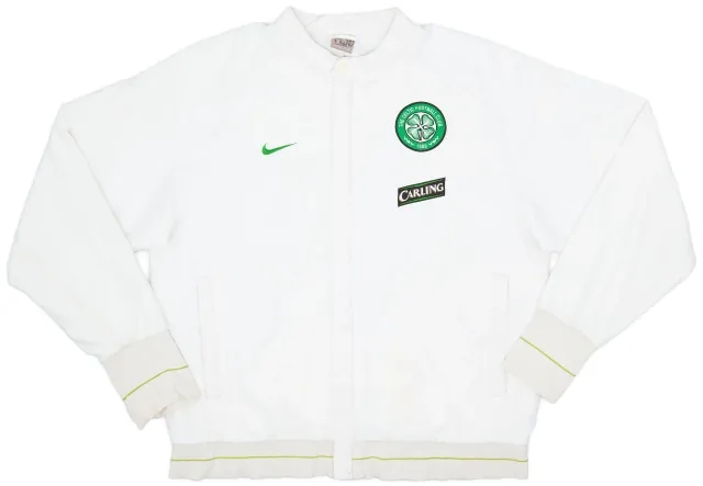 2008-09 Celtic Nike Track Jacket - 7/10 - (M)