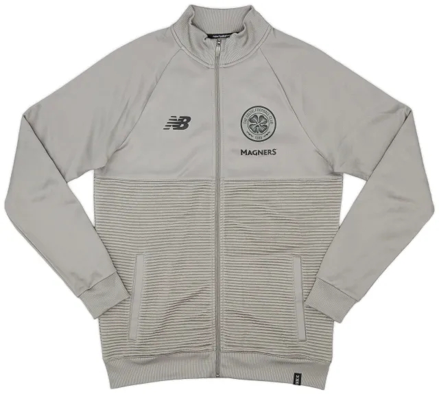 2018-19 Celtic New Balance Track Jacket - 9/10 - (M)