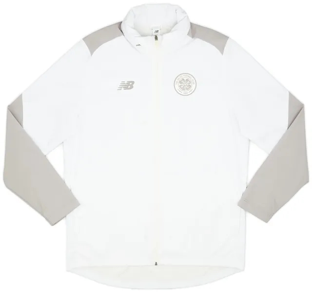 2019-20 Celtic New Balance Rain Jacket - 7/10 - (XL)
