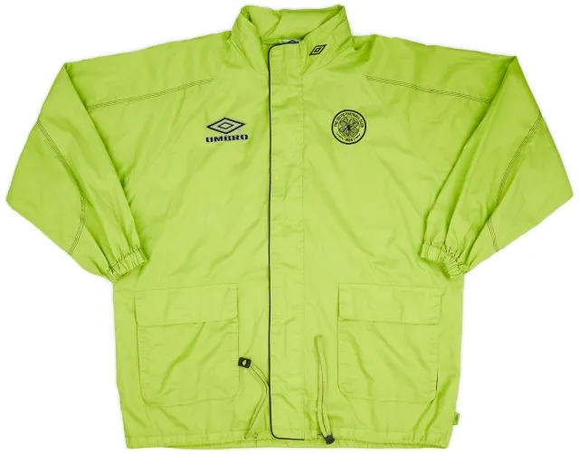 1998-99 Celtic Umbro Track Jacket - 9/10 - (L)
