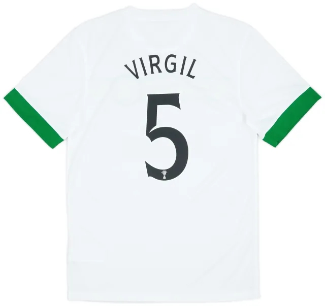 Nike 2014-15 Celtic European Third Shirt Virgil #5 (M)