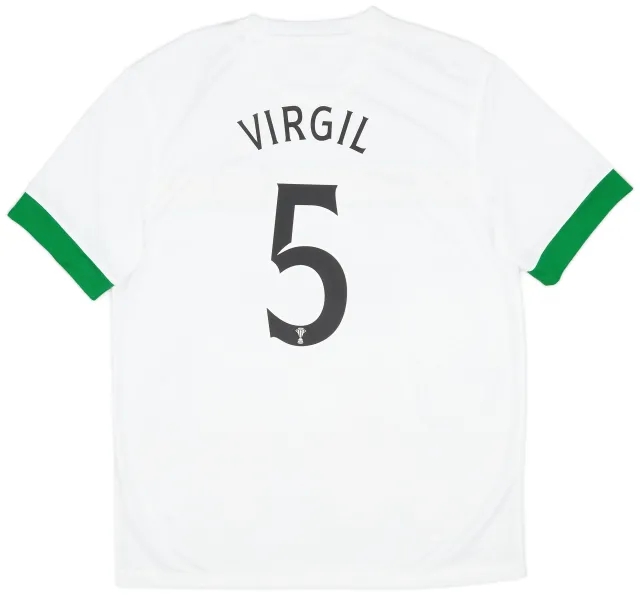 Nike 2014-15 Celtic European Third Shirt Virgil #5 (L)