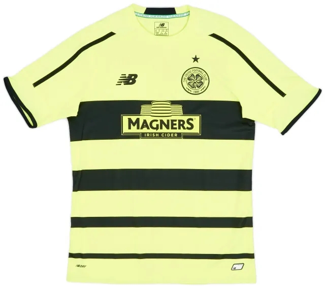 NewBalance 2015-16 Celtic Third Shirt (S)