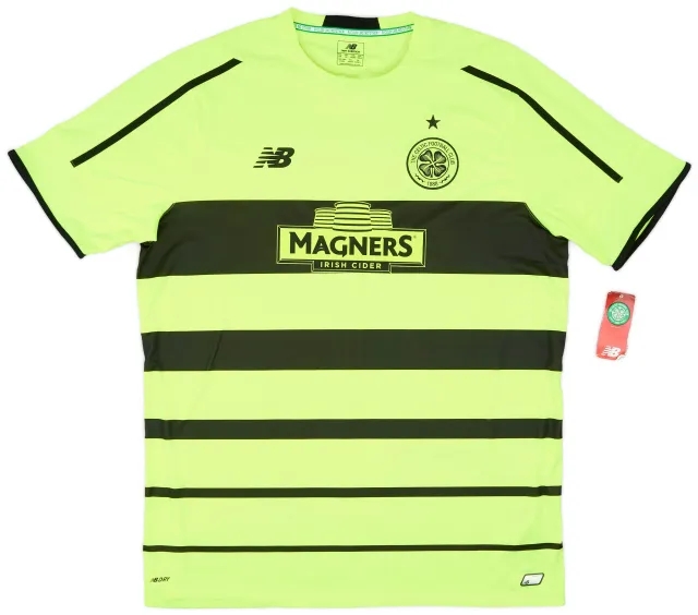 NewBalance 2015-16 Celtic Third Shirt (XXL)