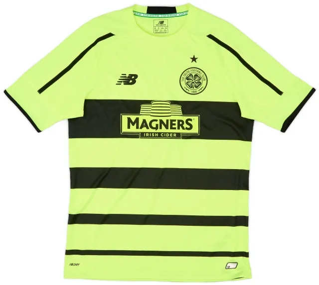 NewBalance 2015-16 Celtic Third Shirt - 7/10 - (S)
