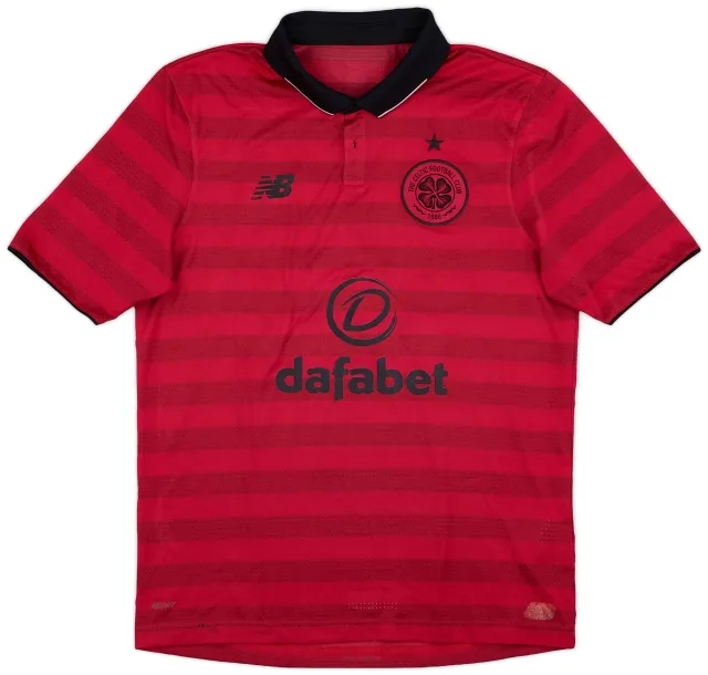NewBalance 2016-17 Celtic Third Shirt #9 - 8/10 - (M)