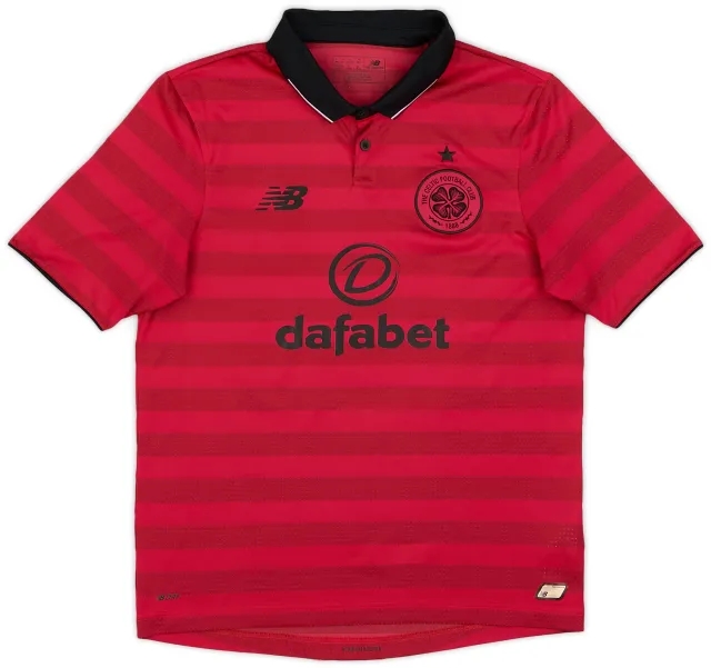 NewBalance 2016-17 Celtic Third Shirt #63 - 7/10 - (S)