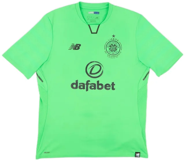 NewBalance 2017-18 Celtic Third Shirt - 7/10 - (M)