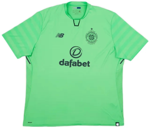 NewBalance 2017-18 Celtic Third Shirt - 8/10 - (XXL)