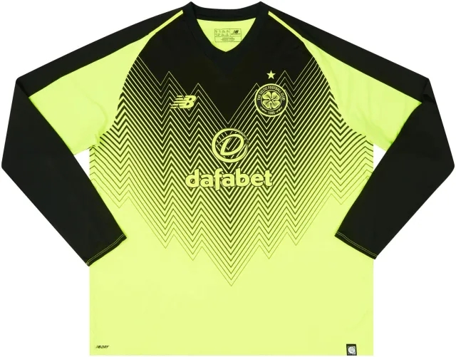 NewBalance 2018-19 Celtic Third L/S Shirt - 8/10 - (XXL)