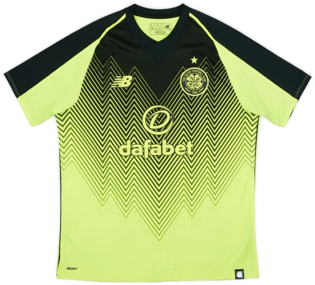 NewBalance 2018-19 Celtic Third Shirt - 8/10 - (M)