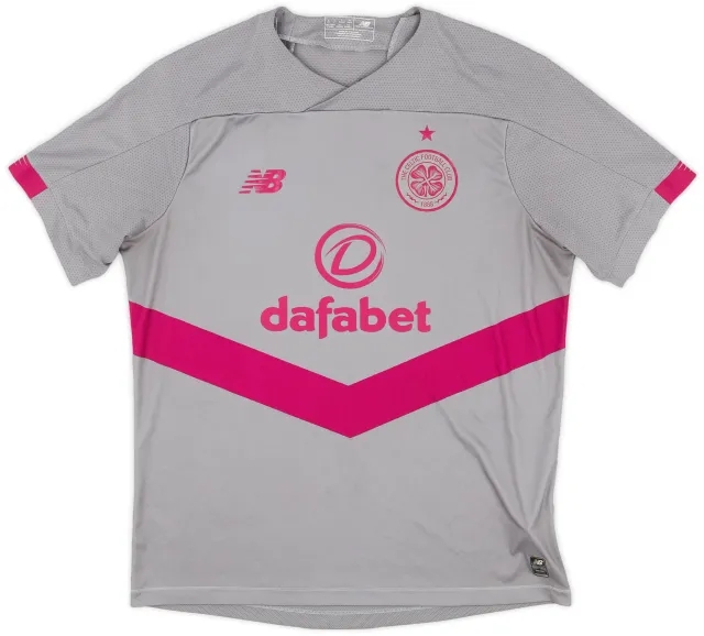 NewBalance 2019-20 Celtic Third Shirt - 7/10 - (L)