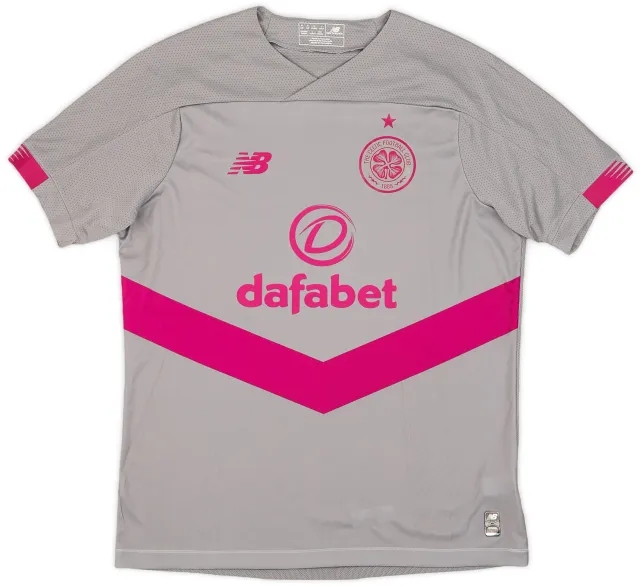 NewBalance 2019-20 Celtic Third Shirt - 9/10 - (M)