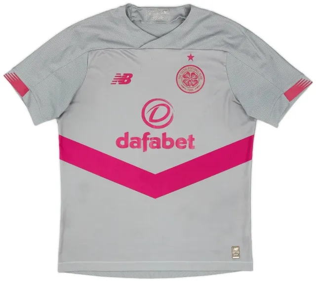 NewBalance 2019-20 Celtic Third Shirt - 5/10 - (M)