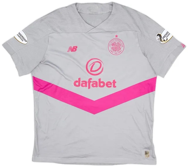NewBalance 2019-20 Celtic Third Shirt - 6/10 - (XL)