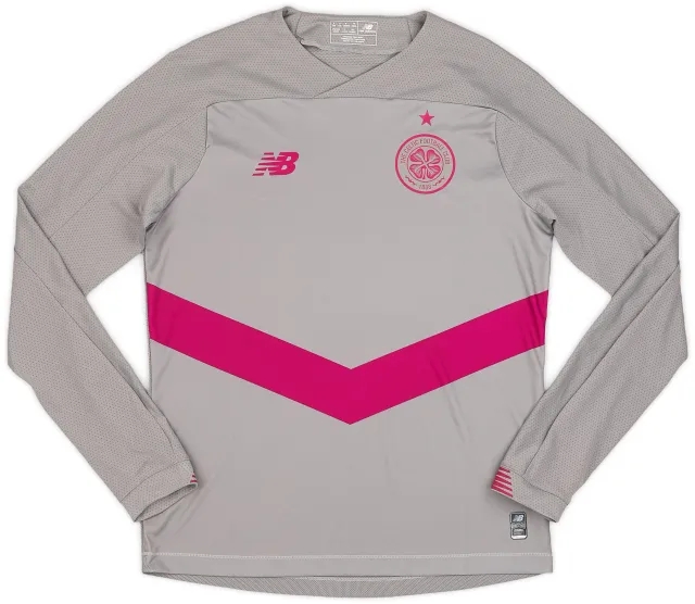NewBalance 2019-20 Celtic Third L/S Shirt - 10/10 - (S)